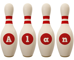 alan bowling-pin logo