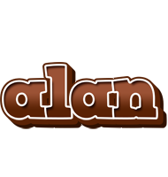 alan brownie logo