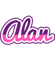 alan cheerful logo