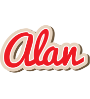 alan chocolate logo