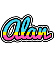 alan circus logo