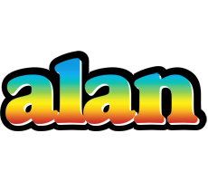 alan color logo
