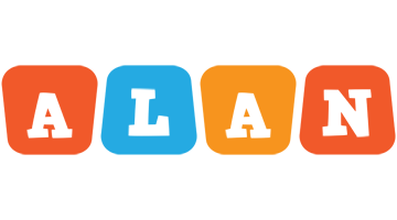 alan comics logo