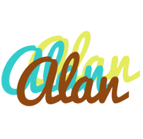 alan cupcake logo