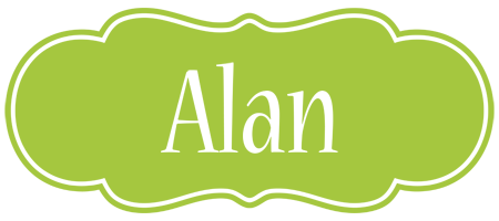 alan family logo