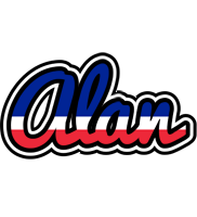 alan france logo