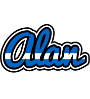 alan greece logo