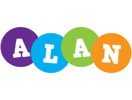 alan happy logo