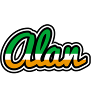 alan ireland logo