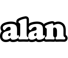 alan panda logo