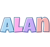 alan pastel logo