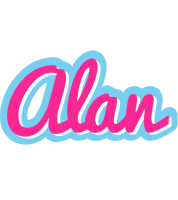alan popstar logo
