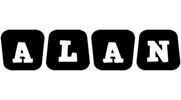 alan racing logo