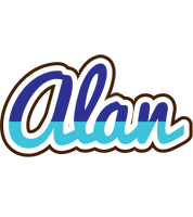alan raining logo