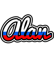 alan russia logo