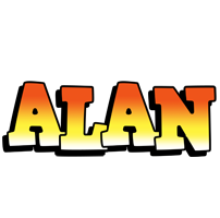alan sunset logo