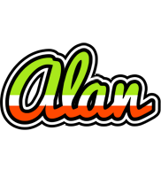 alan superfun logo
