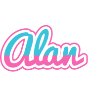 alan woman logo