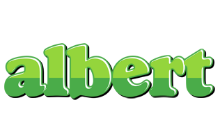 albert apple logo