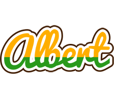 albert banana logo