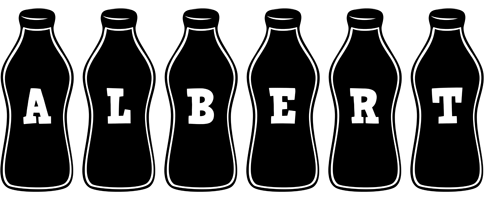 albert bottle logo