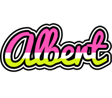 albert candies logo