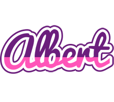 albert cheerful logo