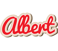 albert chocolate logo