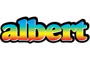 albert color logo