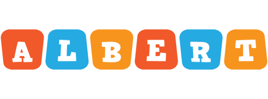 albert comics logo