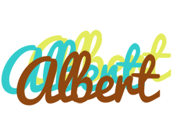 albert cupcake logo