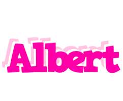 albert dancing logo