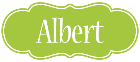 albert family logo