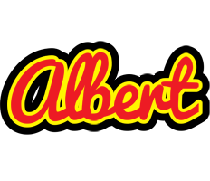 albert fireman logo