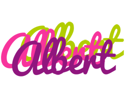 albert flowers logo