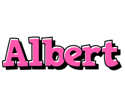 albert girlish logo