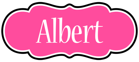 albert invitation logo