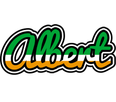 albert ireland logo