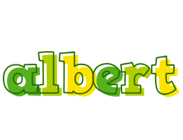 albert juice logo