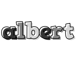 albert night logo