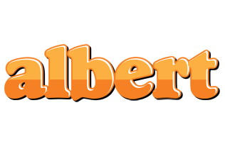 albert orange logo