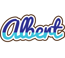 albert raining logo