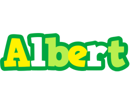 albert soccer logo