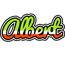 albert superfun logo