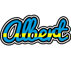 albert sweden logo