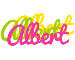 albert sweets logo