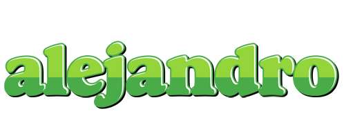 alejandro apple logo
