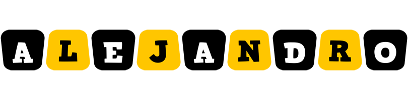 alejandro boots logo