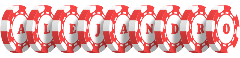 alejandro chip logo