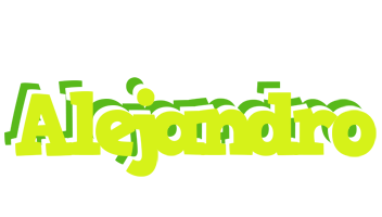 alejandro citrus logo